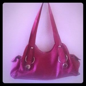 Fuchsia purse
